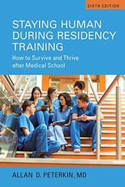 Tapa de Staying Human During Residency Training