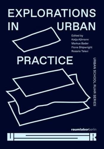 Tapa de Explorations in Urban Practice