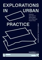 Tapa de Explorations in Urban Practice