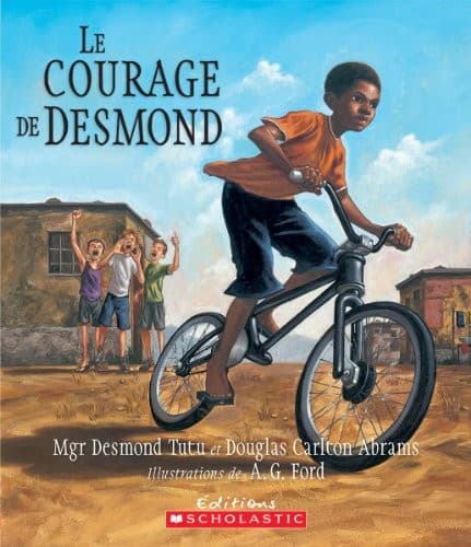 Tapa de Courage de Desmond