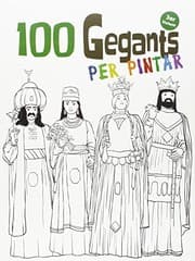 Tapa de 100 Gegants per pintar. Volum 3