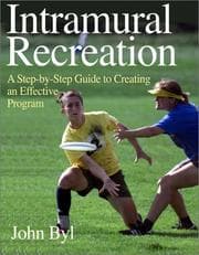 Tapa de Intramural Recreation