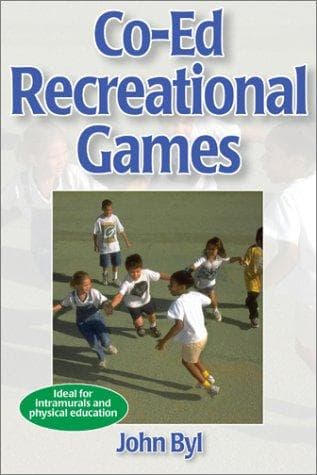 Tapa de Co-Ed Recreational Games
