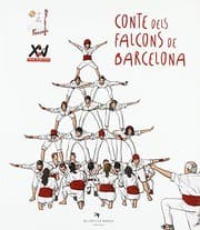 Tapa de Conte dels Falcons de Barcelona