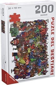 Tapa de El puzle del Bestiari
