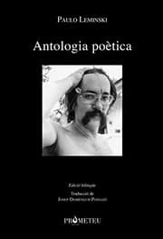 Tapa de Paulo Leminski, Antologia poètica