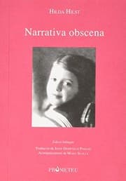 Tapa de Narrativa obscena