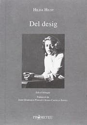Tapa de Del desig