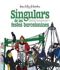 Tapa de Singulars de les festes barcelonines