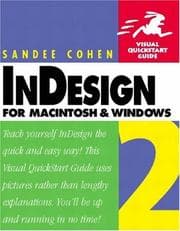Tapa de InDesign 2 for Macintosh and Windows