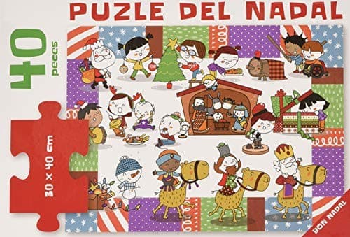 Tapa de El puzle del Nadal