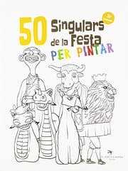 Tapa de 50 Singulars de la Festa per pintar. Volum 3