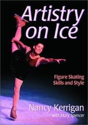 Tapa de Artistry on ice : figure skating skills and style