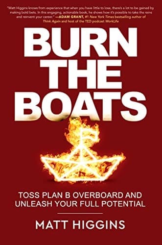 Tapa de Burn the Boats