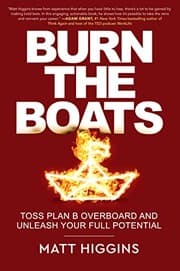 Tapa de Burn the Boats