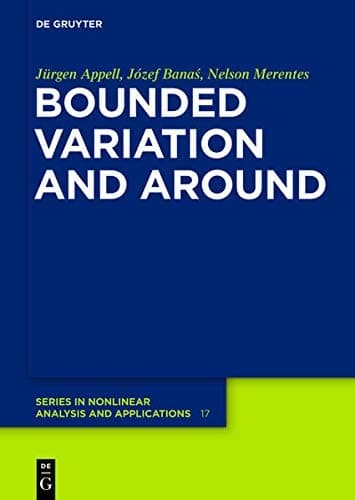 Tapa de Bounded variation and around