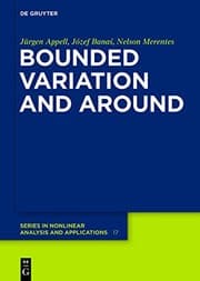 Tapa de Bounded variation and around
