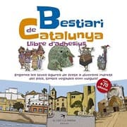 Tapa de Bestiari de Catalunya. Llibre d'adhesius