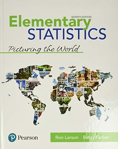 Tapa de Elementary Statistics Plus Mylab Statistics with Pearson EText -- Access Card Package