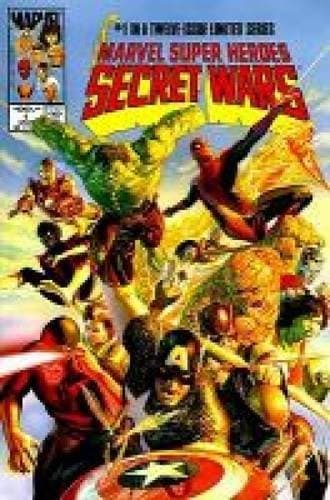 Tapa de Secret Wars Omnibus