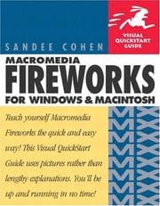 Tapa de Macromedia Fireworks MX for Windows and Macintosh