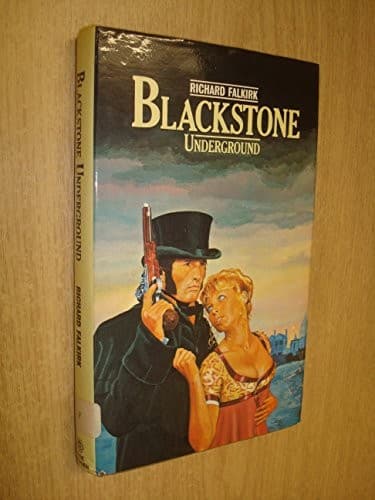 Tapa de Blackstone underground
