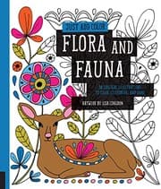Tapa de Just Add Color : Flora and Fauna