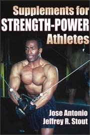 Tapa de Supplements for strength-power athletes