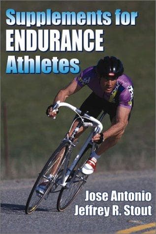 Tapa de Supplements for endurance athletes