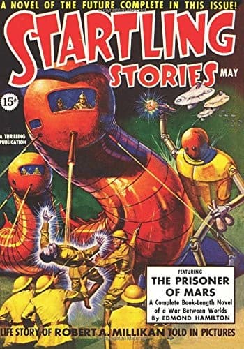 Tapa de Startling Stories - 05/39