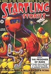 Tapa de Startling Stories - 05/39