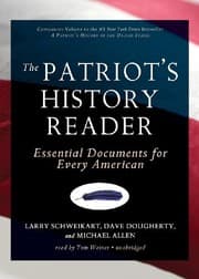 Tapa de The Patriot's History Reader
