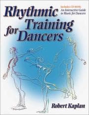 Tapa de Rhythmic Training for Dancers