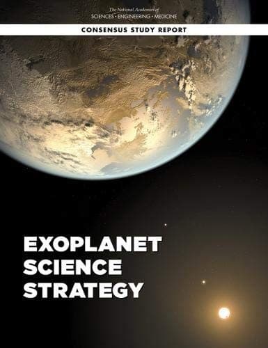Tapa de Exoplanet Science Strategy