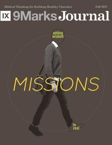 Tapa de Missions | 9Marks Journal
