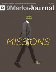 Tapa de Missions | 9Marks Journal