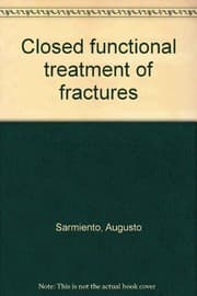 Tapa de Closed functional treatment of fractures