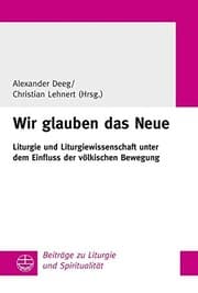 Tapa de "Wir glauben das Neue"