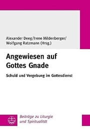 Tapa de Angewiesen auf Gottes Gnade