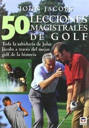 Tapa de 50 LECCIONES MAGISTRALES DE GOLF