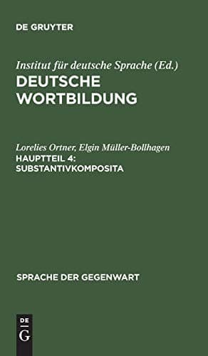 Tapa de Deutsche Wortbildung
