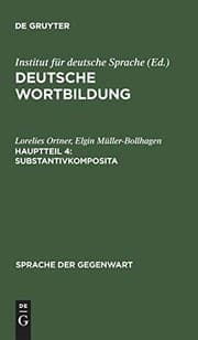 Tapa de Deutsche Wortbildung