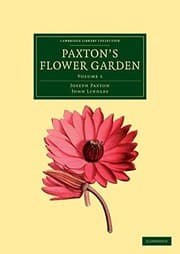 Tapa de Paxton's flower garden