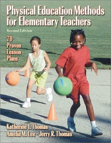 Tapa de Physical education methods for elementary teachers