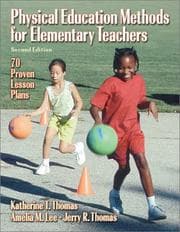 Tapa de Physical education methods for elementary teachers