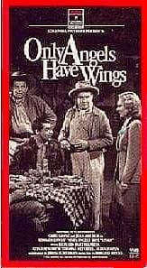 Tapa de Only Angels Have Wings
