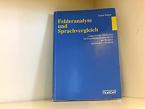 Tapa de Fehleranalyse und Sprachvergleich