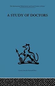 Tapa de Study of Doctors