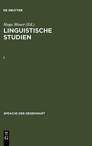 Tapa de Linguistische Studien