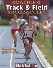 Tapa de Coaching Track & Field Successfully (Coaching Successfully Series, 4000)